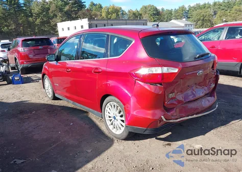 2013 Ford C-Max Hybrid Sel z USA, uszkodzony, nr VIN 1FADP5BU6DL536231